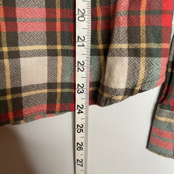 Denim & Supply Ralph Lauren RL Tomboy Plaid Button Up Size S - Picture 6 of 7